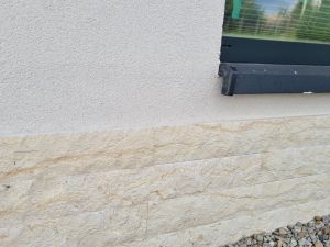 Kamień Elewacyjny - Paski PERLATINO 2 – Hurtownia Kamienia El-Pol